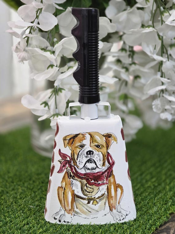 Cowbell - collegiate - Bulldogs - Mississippi