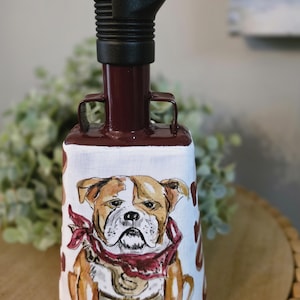 Cowbell - collegiate - Bulldogs - Mississippi