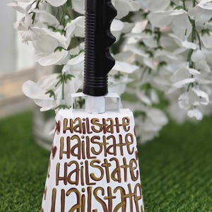 Cowbell - collegiate - Bulldogs - Mississippi imagem 2