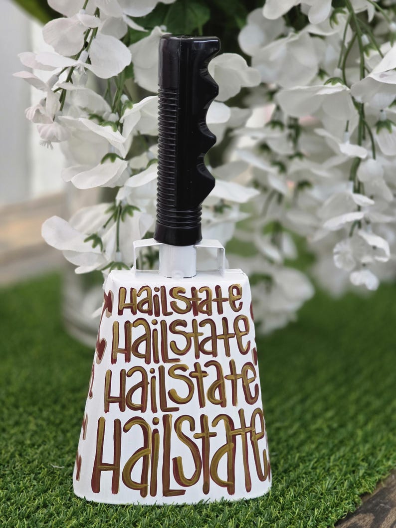 Cowbell - collegiate - Bulldogs - Mississippi imagem 2