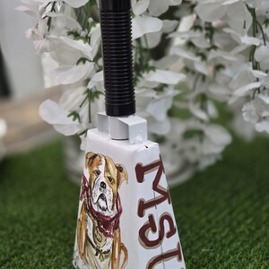 Cowbell - collegiate - Bulldogs - Mississippi imagem 3