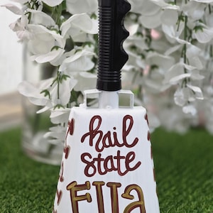 Cowbell - collegiate - Bulldogs - Mississippi imagem 5