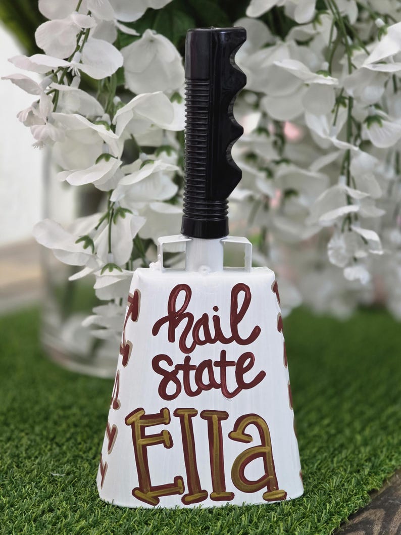 Cowbell - collegiate - Bulldogs - Mississippi imagem 5