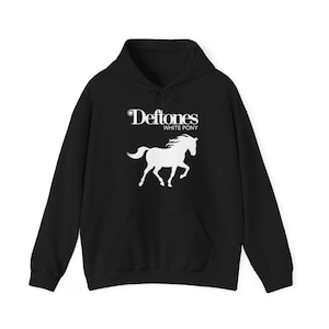 Deftones Hoodie, White Pony