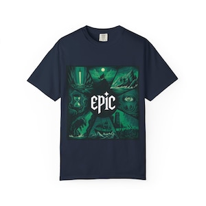 エピック・ザ・ミュージカル シャツ、エピック・ザ・ミュージカル ユニセックス Tシャツ ファンへのプレゼントに最適、エピック・ザ・ミュージカル サーガ シャツ、ギフトシャツ