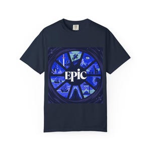 エピック・ザ・ミュージカル シャツ、エピック・ザ・ミュージカル ユニセックス Tシャツ ファンへのプレゼントに最適、エピック・ザ・ミュージカル サーガ シャツ、ギフトシャツ