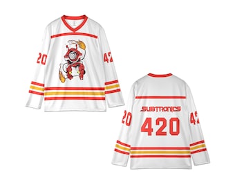 Subtronics Rave Jersey, Cyclop Hockey Shirt, Bold Festival Outfit