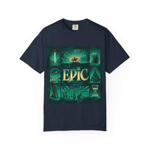 エピック・ザ・ミュージカル シャツ、エピック・ザ・ミュージカル ユニセックス Tシャツ ファンへのプレゼントに最適、エピック・ザ・ミュージカル サーガ シャツ、ギフトシャツ