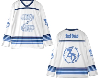 Zeds Dead Rave Jersey, Skeleton Hands Hockey Shirt, Dubsteb Festival Outfit
