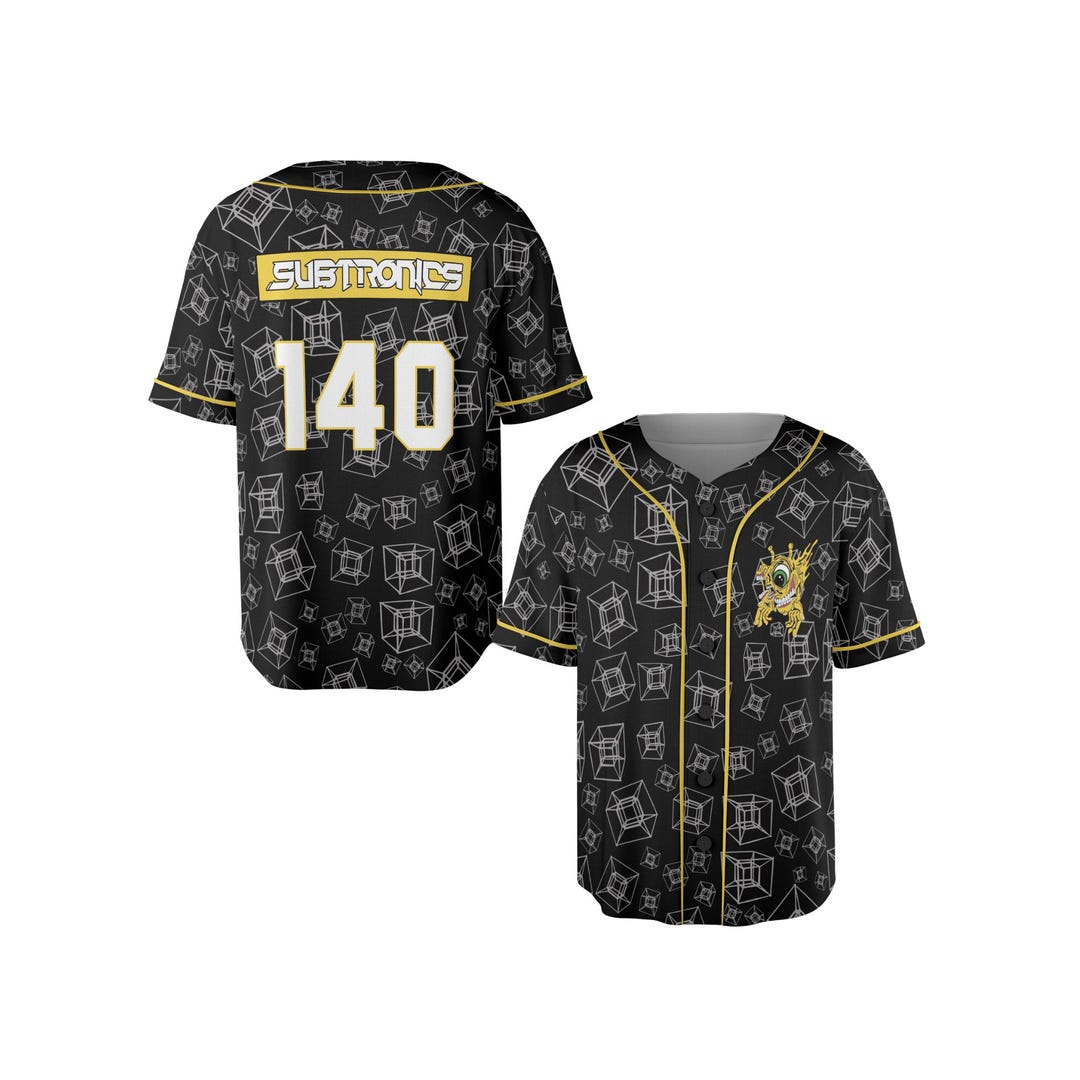 Subtronics Baseball Jersey Cube Rave Shirt EDM Gift - Etsy