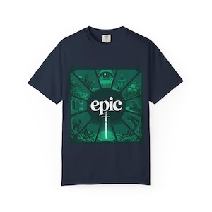 エピック・ザ・ミュージカル シャツ、エピック・ザ・ミュージカル ユニセックス Tシャツ ファンへのプレゼントに最適、エピック・ザ・ミュージカル サーガ シャツ、ギフトシャツ