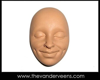 Mold No.33 (Face-High cheekbone with Big smiling) by Veronica