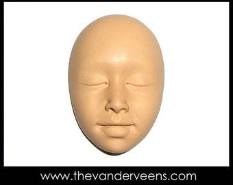 Mold No.2 (Face- Asian looking) by Veronica