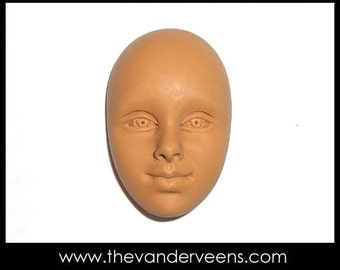 Mold No.31 (Face-Open eyes) by Veronica