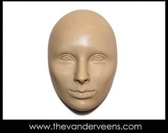 Mold No.98 (Face- High Cheekbone-Slim face with opend eyes) by Veronica Jeong