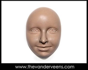 Mold No.78 (Face-Open eyes) by Veronica