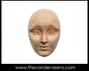 Mold No.246 (Face with opened eyes) by Veronica Jeong