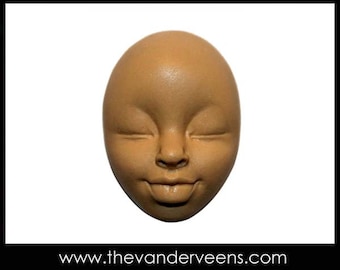 Mold No.201 (Face with African looking) by Veronica Jeong