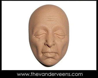 Mold No.25 (Face- Older man or woman looking) by Veronica