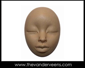 Mold No.213 (Face with African looking) by Veronica Jeong