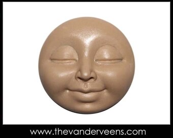 Molde No.187 (Cara de luna llena) de Veronica