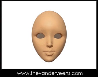 Mold No.251 (mask Face) by Veronica