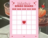 Valentine’s Bingo Board – Couples Edition | Romantic Date Night Game | A4 Printable | Love Activity