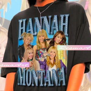 Hannah Montana, Hannah Montana Tshirt, Hannah Montana Shirt