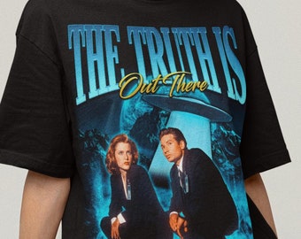 La verdad está ahí fuera, camiseta de terror de Halloween, camiseta de Expediente X, camiseta de Expediente X, ¿crees que soy espeluznante?, camiseta de Fox Mulder, Expediente X