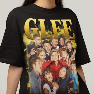 Chemise Glee, t-shirt Glee, t-shirt Glee, sweat à capuche Glee, sweat-shirt Glee, marchandise Glee, t-shirt Glee, col rond Glee, cadeaux Glee, t-shirt Glee, fan Glee
