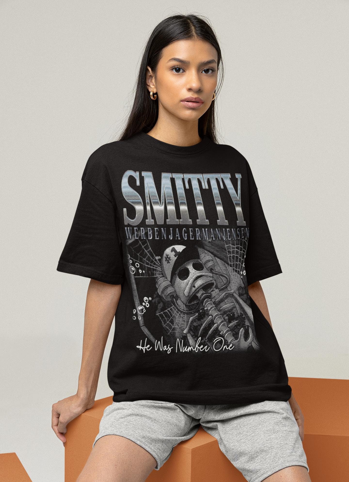 Camicia Smitty Werbenjagermanjensen, camicia horror di Halloween, era il numero uno, maglietta del film horror, felpa da film spaventoso, regalo Smitty Werben