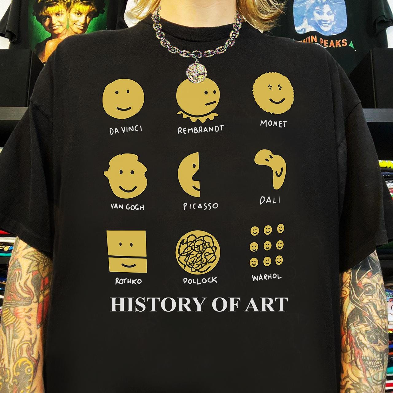 Buy Moma Art Shirt Online In India - Etsy India