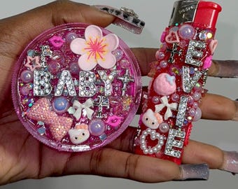 Encendedor de chatarra personalizable: Regalo personalizado para fumadores