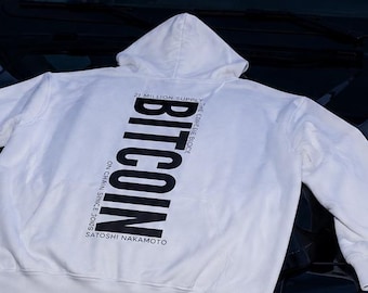 Bitcoin Genesis Block Hoodie – Satoshi 21 Million Streetwear