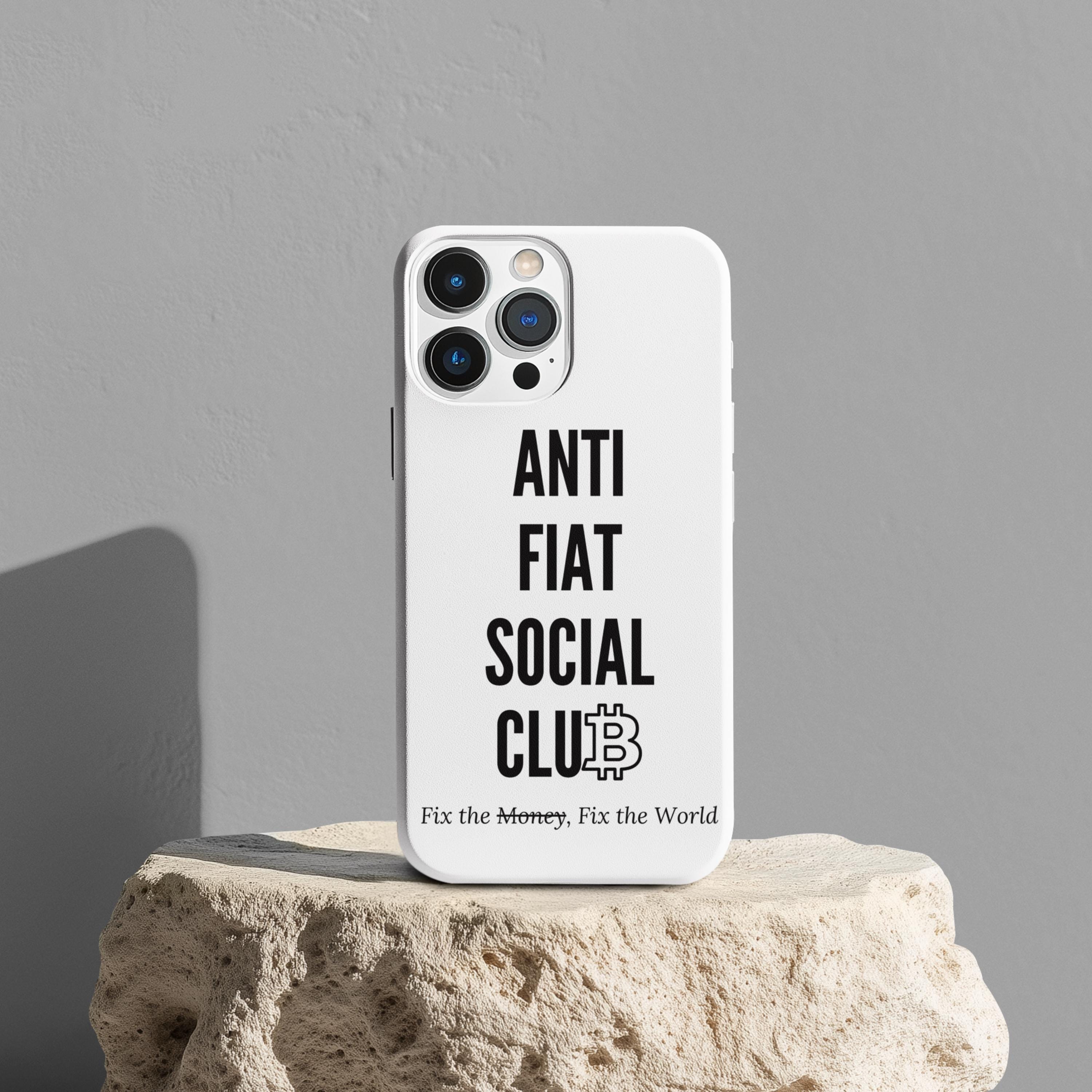 ビットコインiPhoneケース：アンチソーシャルフィアットクラブ、ミニマリスト向け暗号通貨ギフト - Etsy 日本