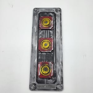 Star Wars Galaxy's Edge Droid Depot-interfacepaneel gegevenspoort