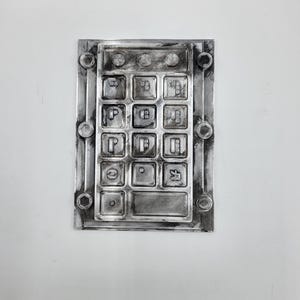Star Wars Galaxy's Edge Equipment Locker Keypad