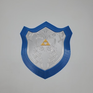 ゼルダの伝説 風のタクト ミラーシールド 3Dプリント