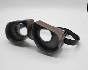 Wall-E Goggles 3d Printed