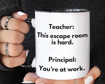 Personalized Teacher Mug, funny teacher mug, teacher gift, funny teacher gift, gift for teacher, personalized teacher gift, custom mug