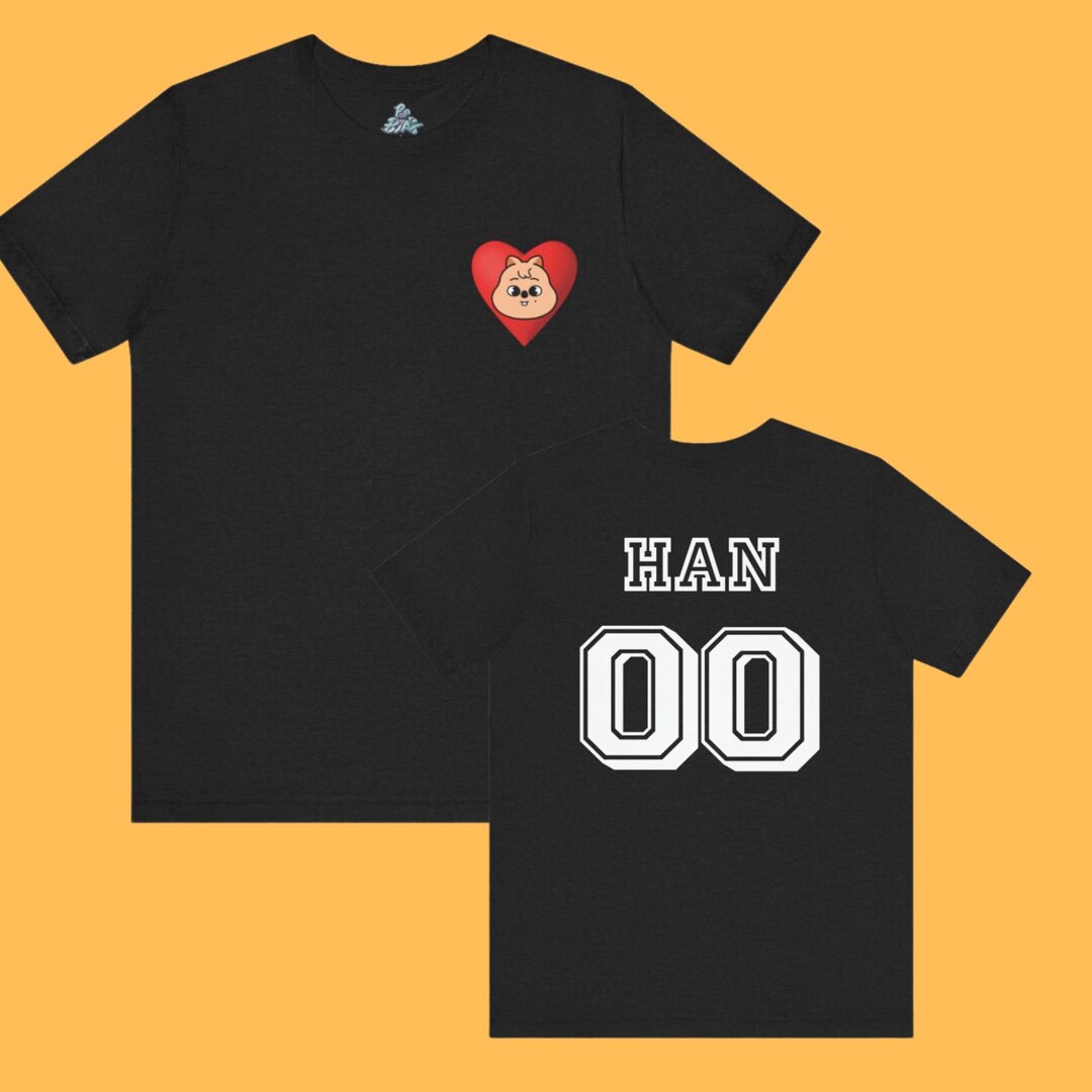 SKZOO Tshirt Stray Kids Tshirt Skzoo Stray Kids Han Tshirt