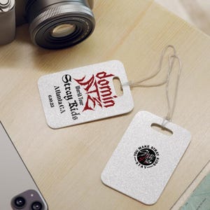 Stray Kids dominATE merch Stray Kids luggage tag Stray Kids bookbag SKZ Hyunjin Felix Bang Chan Lee Know Han Changbin IN Seungmin SKZOO