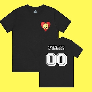 SKZOO Tshirt Stray Kids TShirt SKZoo Stray Kids Felix TShirt STAY Kpop BbokAri dominate tour merch