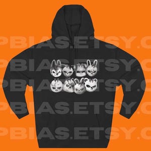 StrayKids ワルツ フーディー 闇ZOO EVILスキズ Evil Skzoo Hoodie - Etsy