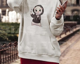 Stray Kids スキズ　パピーム　スンミン　SKZOO パーカー Skzoo Clothes, Wifi Hoodie, Wifi Heart, Puppym, Seungmin, Stray