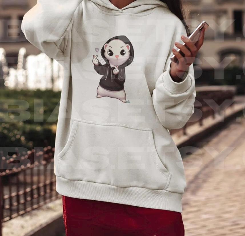 Jiniret Bias Hoodie - Etsy