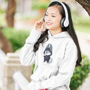 SKZOO Hoodie Stray Kids sweatshirt BangChan hoodie STAY merch Kpop WolfChan K-pop Gifts for her SKZ dominATE 5Star fandom Idol Bias