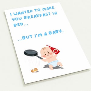 Leuke vaderdag-/verjaardagskaart van Baby Boy | Papa en zoon-kaart | Eerste Vaderdag | Van peuterzoon | Papakaart | Nieuw vadercadeau