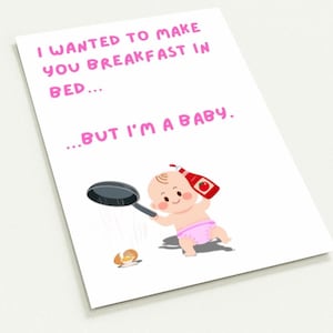 Leuke vaderdagkaart van Baby Girl | Papa en dochterkaart | Eerste Vaderdag | Van peuterdochter | Papa ik hou van je kaart | Nieuwe vader