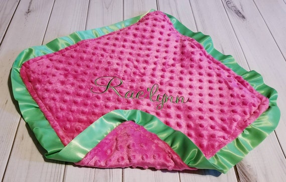 Satin lovey best sale